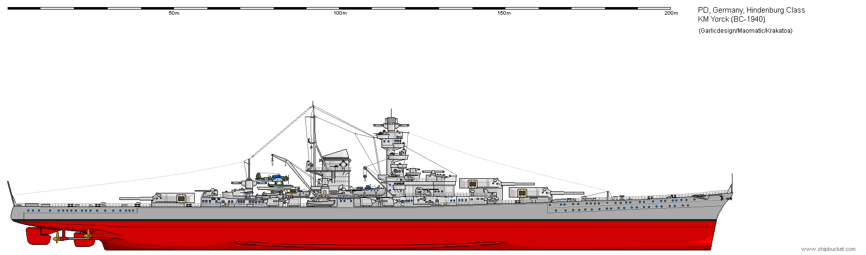 BC Hindenburg 13.8